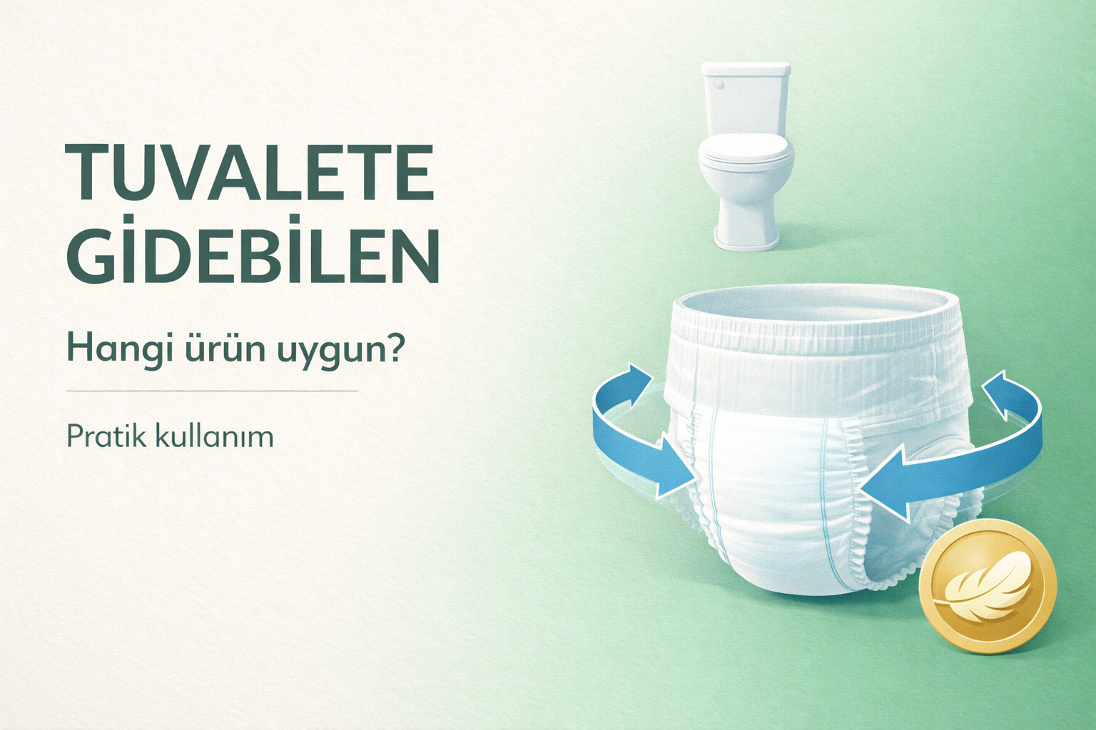 emici külot,tuvalet kullanımı,hasta bezi seçimi,inkontinans,günlük kullanım