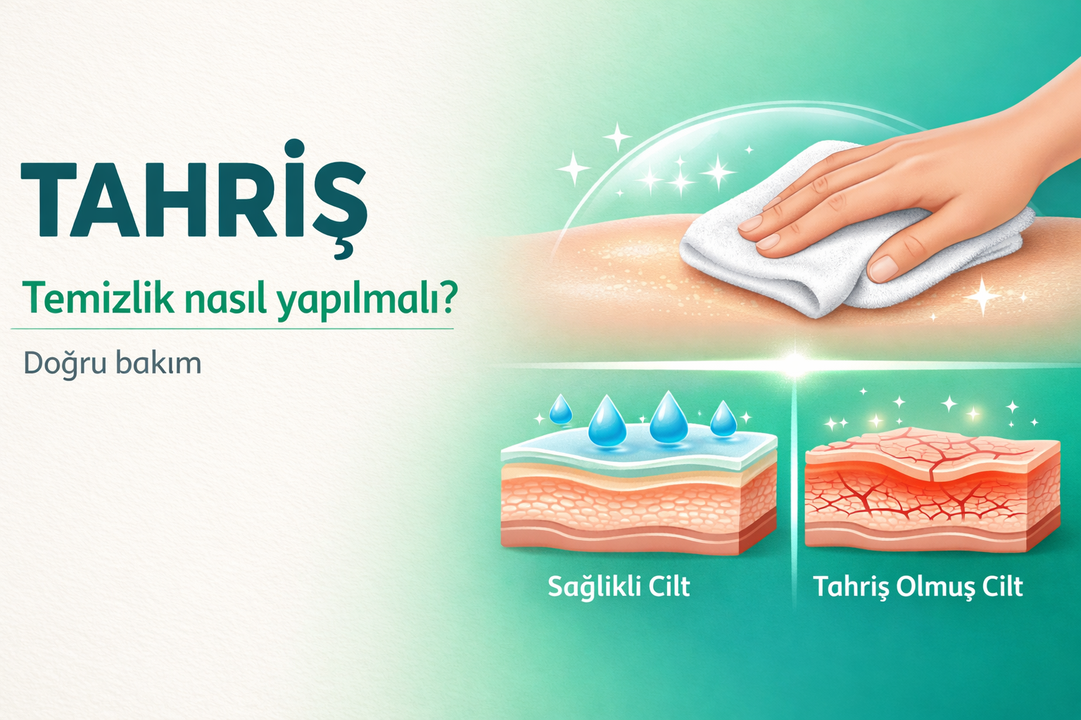 tahriş temizliği,cilt bakımı,hasta bezi tahriş,pişik önleme,inkontinans bakım