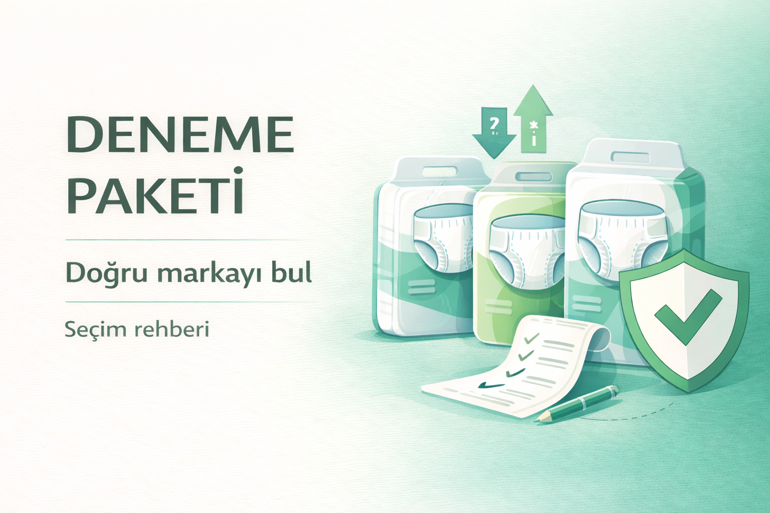 hasta bezi deneme paketi,doğru hasta bezi seçimi,inkontinans ürün rehberi,yetişkin hasta bezi rehberi