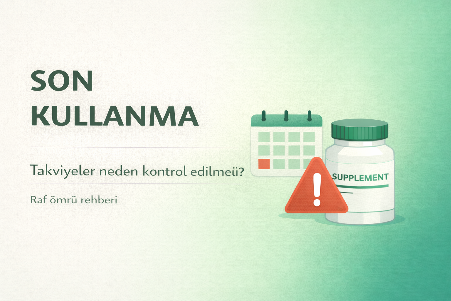 vitamin son kullanma tarihi rehberi,tarihi gecmis vitamin kullanimi,takviye raf omru