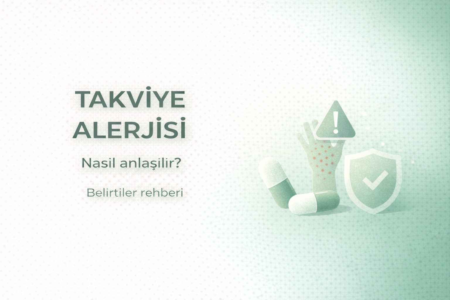 takviye alerjisi belirtileri,vitamin alerjisi nasıl anlaşılır,takviye yan etkileri,vitamin gıda takviyesi alerjisi,takviye hassasiyeti nedir,vitamin kullanırken alerji,omega 3 alerjisi olabilir mi,bitkisel takviye alerjisi,takviye güvenliği rehberi,vitamin kullanımında dikkat edilmesi gerekenler,sağlık takviyesi yan etkileri,vitamin gıda takviyesi rehberi