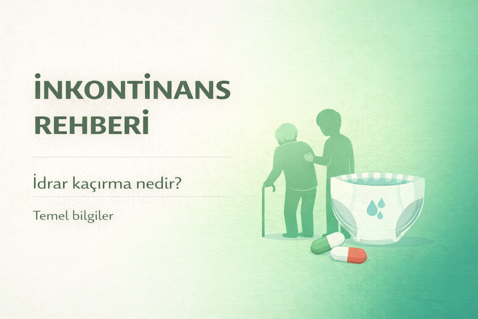 inkontinans nedir idrar kacirma rehberi,yetiskin hasta bezi inkontinans bilgisi