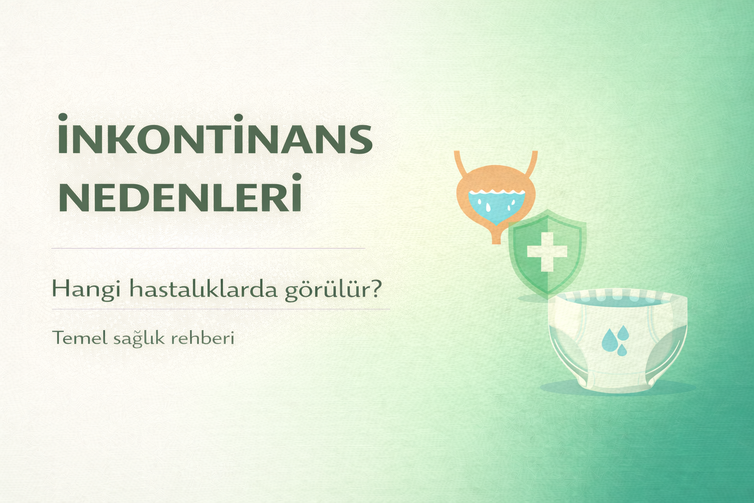 inkontinans hangi hastalıklarda görülür,idrar kaçırma nedenleri ve hastalıklar,diyabet prostat ve inkontinans ilişkisi,nörolojik hastalıklarda idrar kaçırma,yetişkin hasta bezi inkontinans rehberi