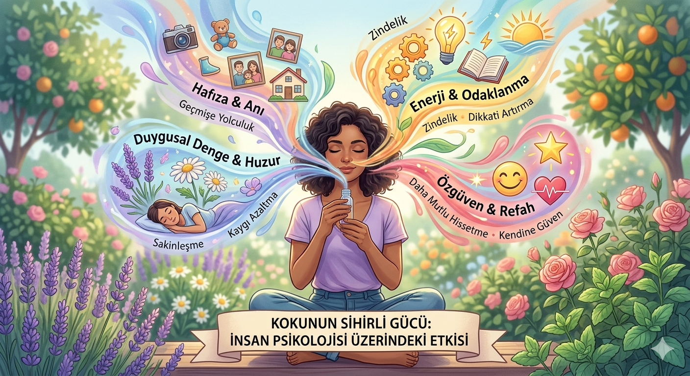 Kokunun sihirli gücü