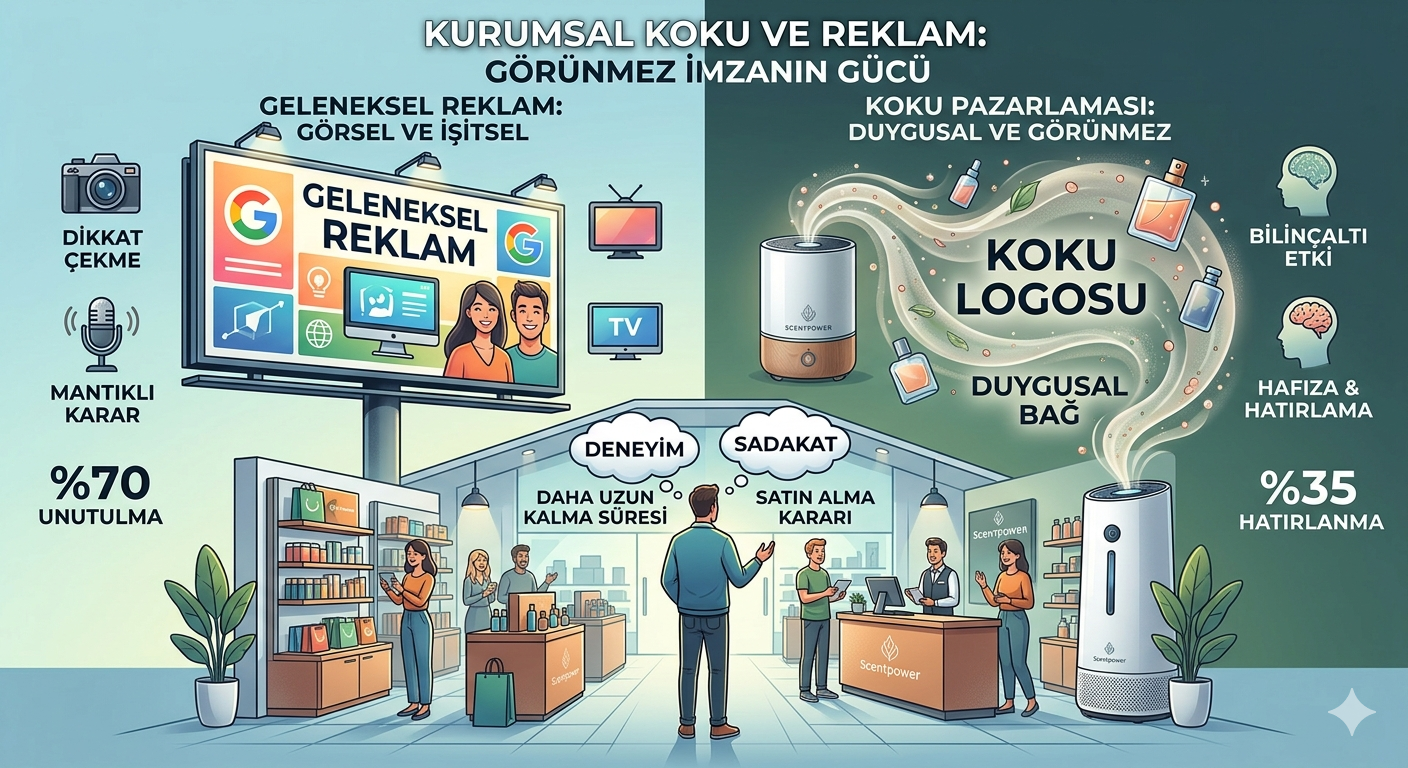 Koku ve Reklam arasındaki ilişki