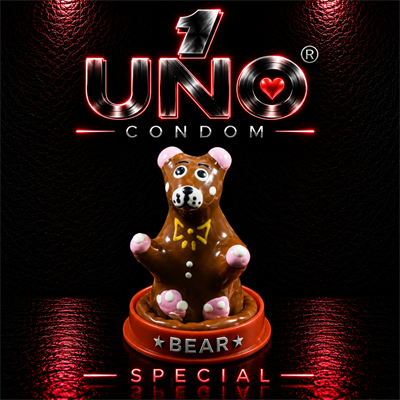 UNO Bear Condom