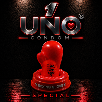 UNO Boxing Glove Condom
