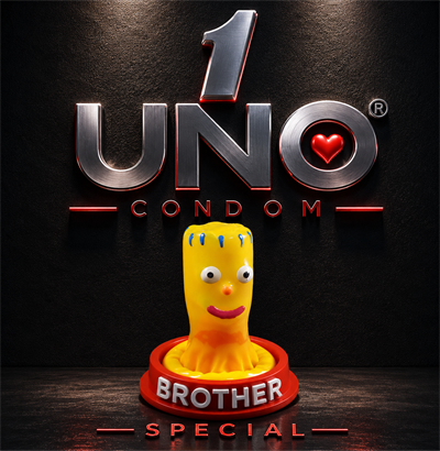 UNO Brother Condom