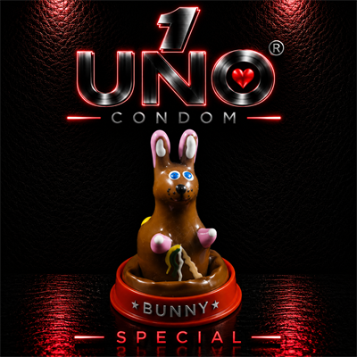 UNO Bunny Condom