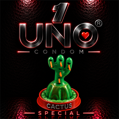 UNO Cactus Condom