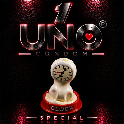 UNO Clock Condom