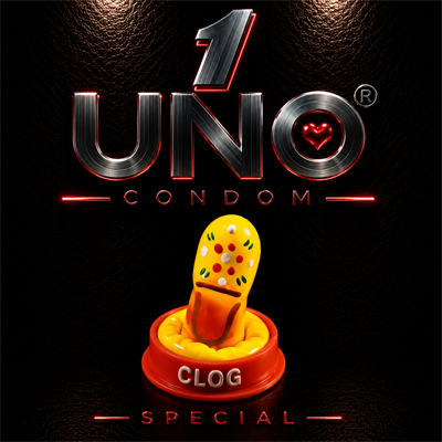 UNO Clog Condom