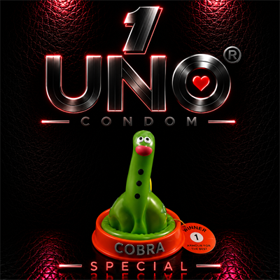 UNO Cobra Condom