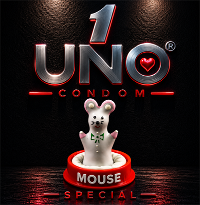 UNO Mouse Condom