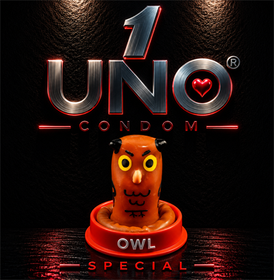 UNO Owl Condom