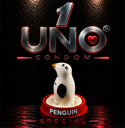 UNO Penguin Condom
