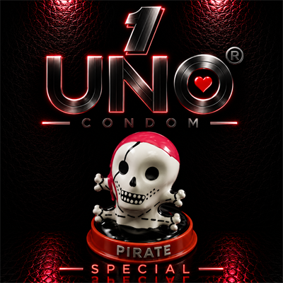 UNO Pirate Condom