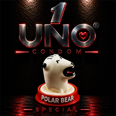 UNO Polar Bear Condom