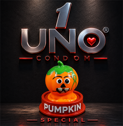 UNO Pumpkin Condom