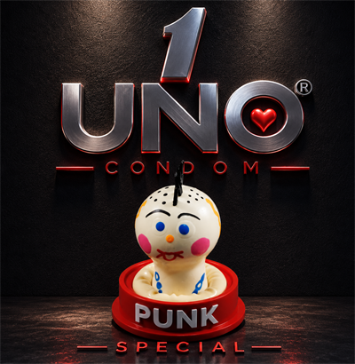 UNO Punk Condom