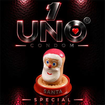 UNO Santa Condom