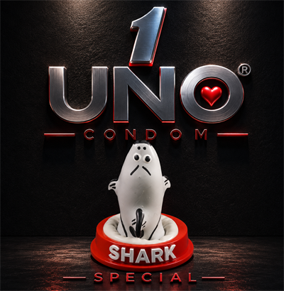 UNO Shark Condom