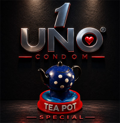 UNO Tea Pot Condom