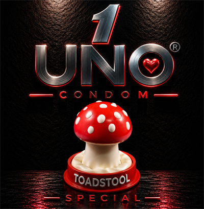UNO Toadstool Condom
