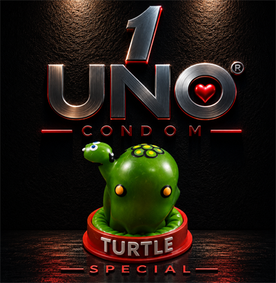 UNO Turtle Condom