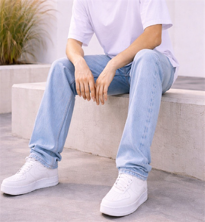 Baggy Kalıp Bol Kot Pantolon