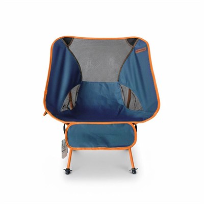 FoldMesh Mini Kompakt Katlanır Sandalye Navy Spark