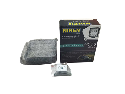 Niken Kare Çalışma Lambası 16 Led Pro Seri