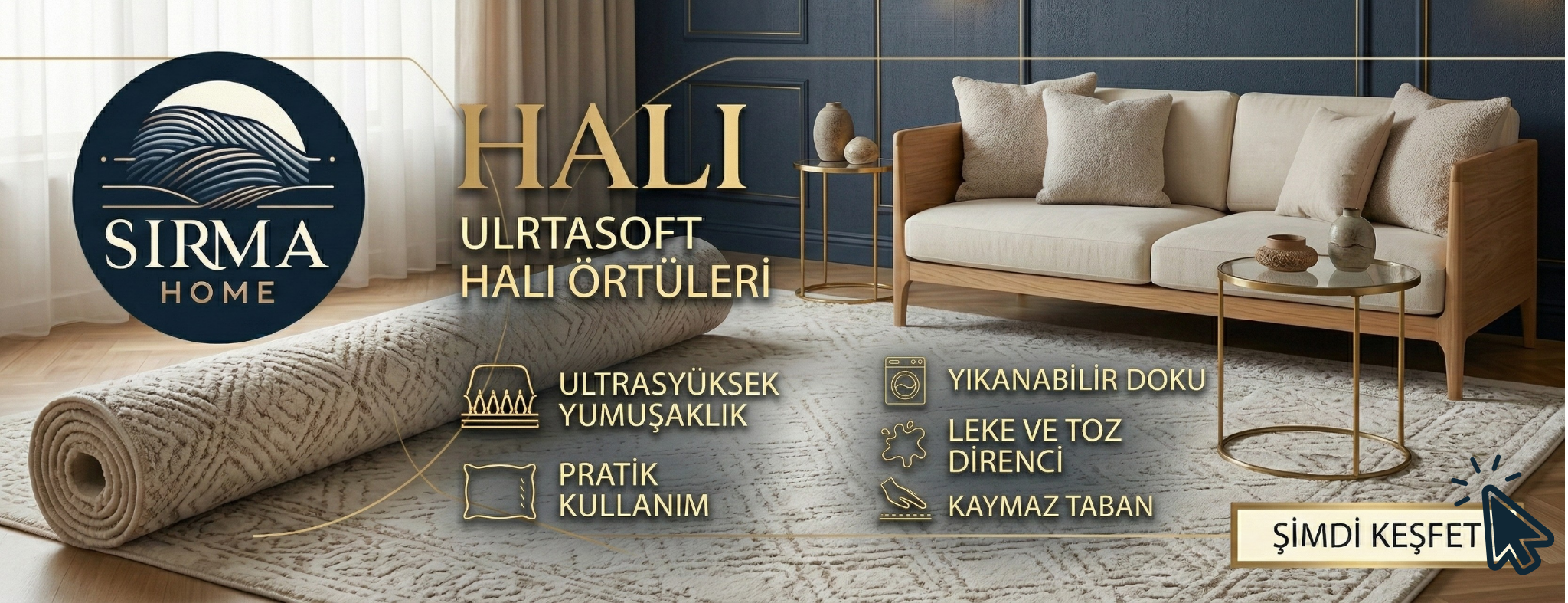 Ultrasoft Halı Ürünleri