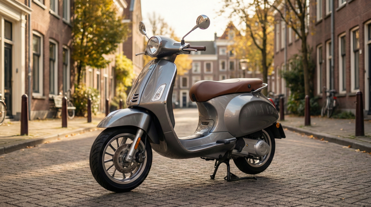 Benzinli Motosiklet