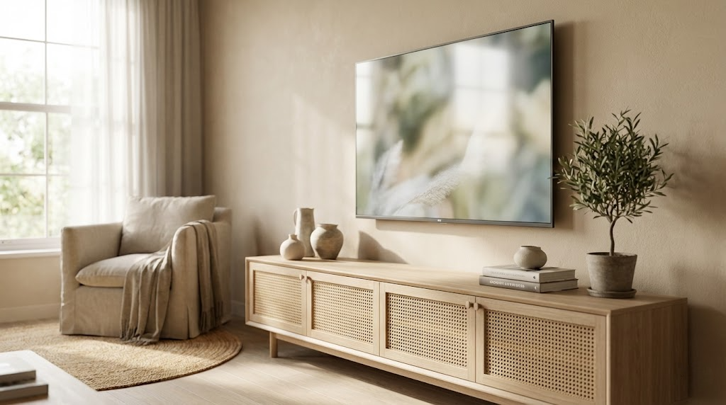 Tv Ünitesi ve Sehpası