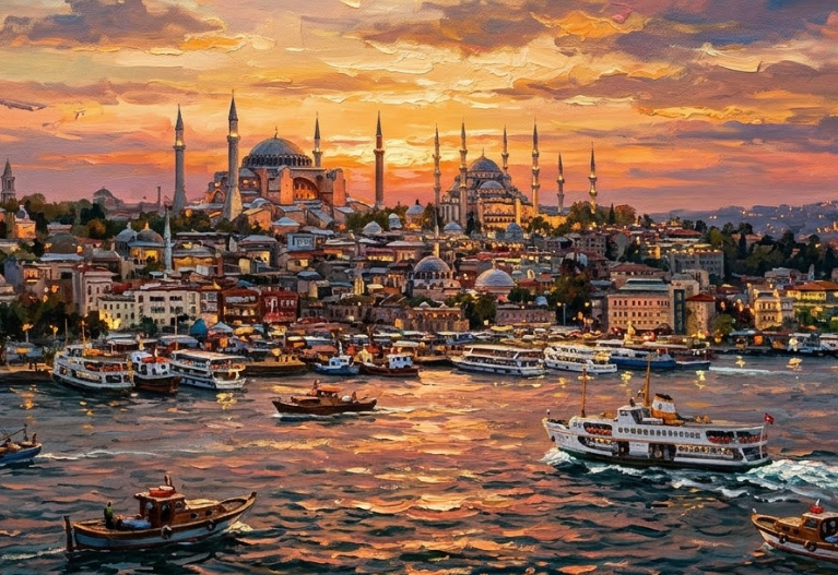 İstanbul Tabloları