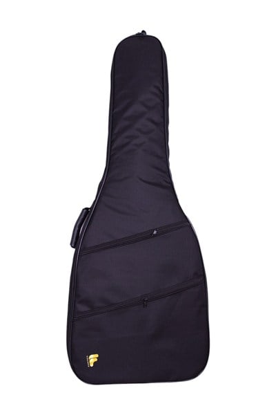 Fortex 300 Serisi Akustik Gitar Çantası Siyah