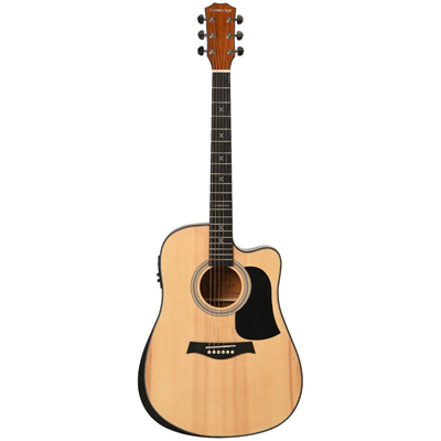 Zoppran Carneville M7EQ Elektro Akustik Gitar