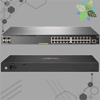 JL261A  Aruba 2930F 24G PoE+ 4SFP 370W Switch
