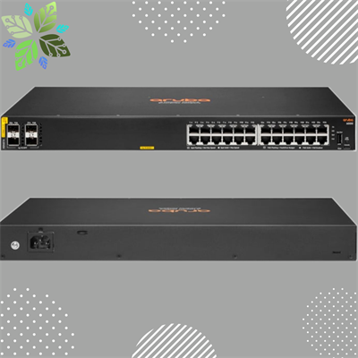 R8N87A Aruba 6000 24G POE 4SFP 370W Switch