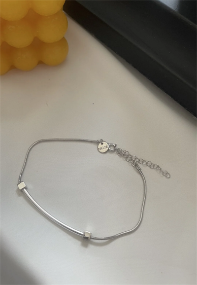 Gümüş Thin Bileklik