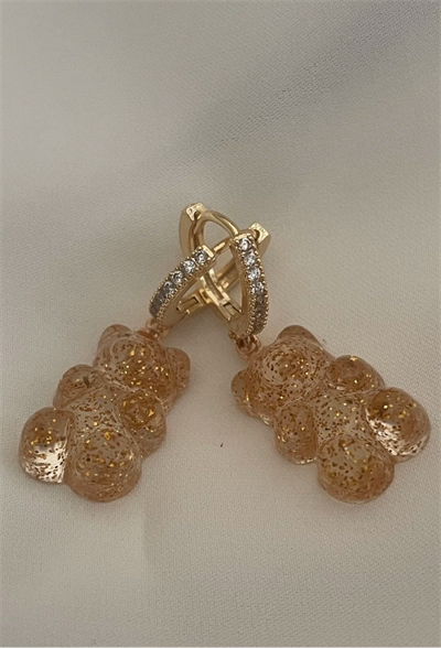 Haribo Parıltılı Küpe