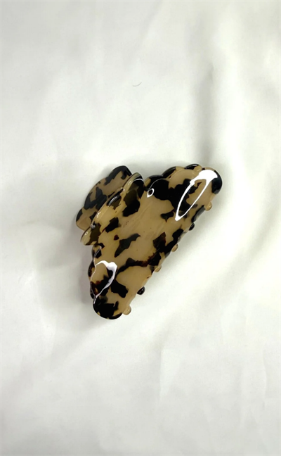 Leopar Desenli Mandal Toka 