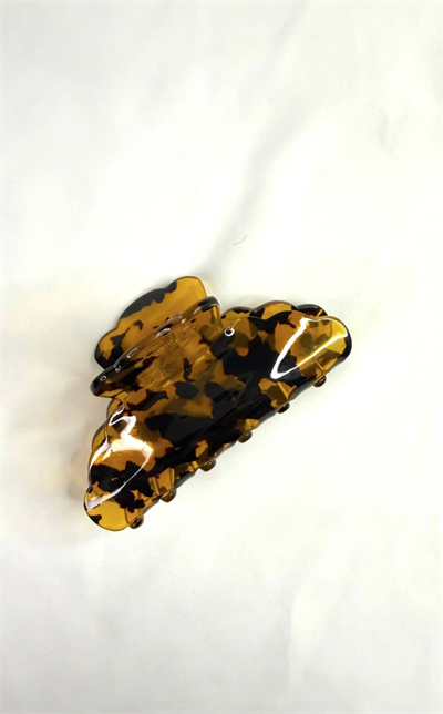 Leopar Desenli Mandal Toka 