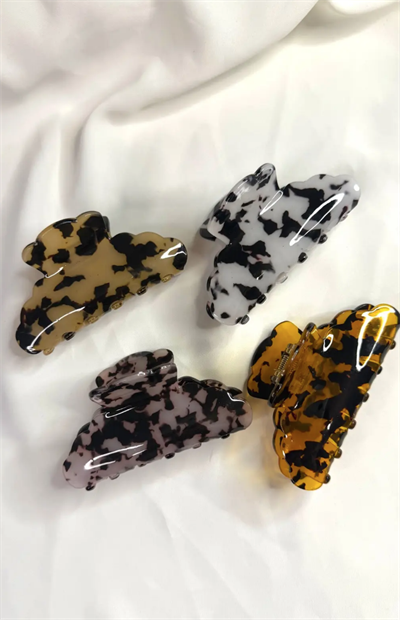 Leopar Desenli Mandal Toka 