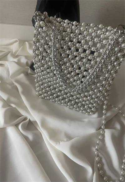 Pearl Bag Silver