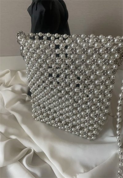 Pearl Bag Silver