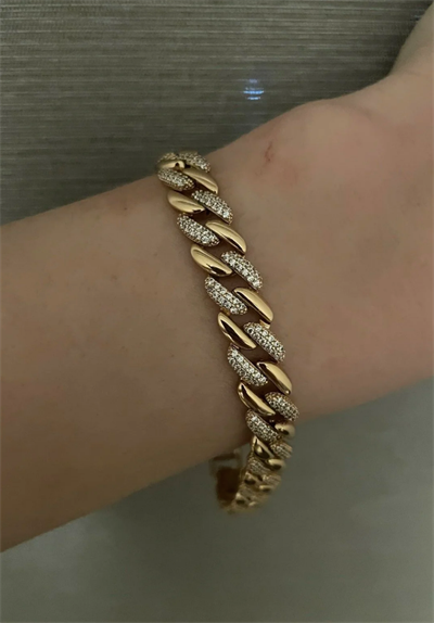 Zirkon Milkway Gold Bileklik