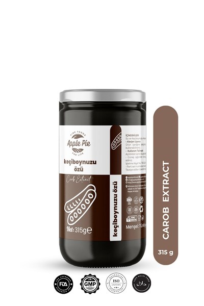 Keçiboynuzu Özü 315 gr Soğuk Sıkım , Koruyucusuz , Glutensiz , Vegan Ürün