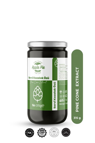 Servi Kozalak Özü 315 gr , Yoğun Kıvam , Katkısız , Glutensiz , Vegan Ürün